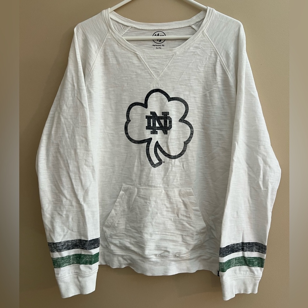 Women’s Notre Dame Relaxed Fit Long Sleeve